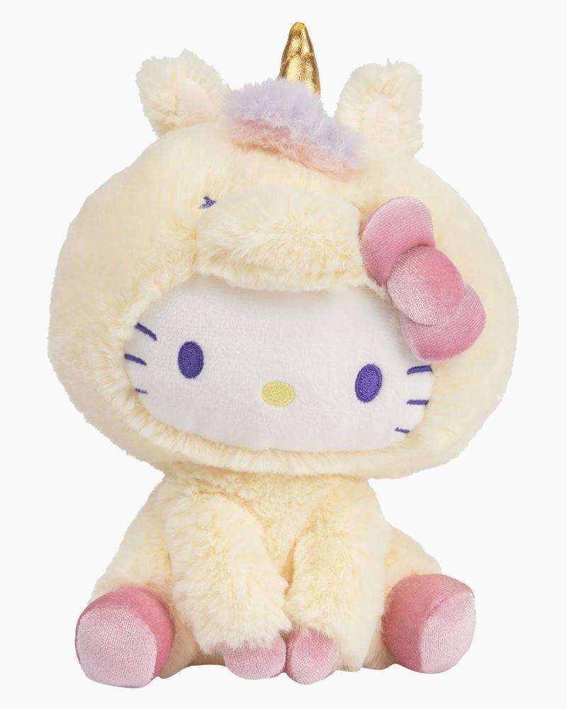 Gund Hello Kitty Unicorn Plush Toy