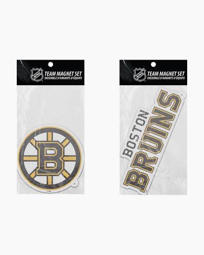 NHL Siskiyou Sports Fan Shop Boston Bruins Chip Clip Magnet 4 pack Team  Color