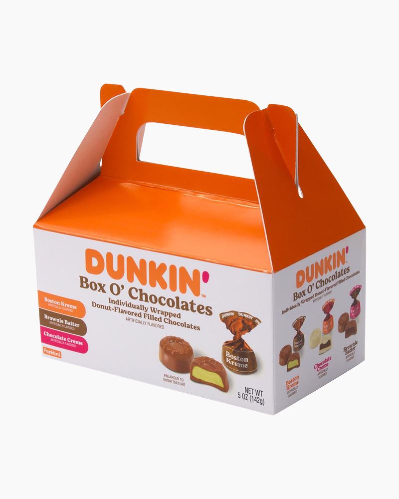 Dunkin Box O' Chocolates - 5 oz