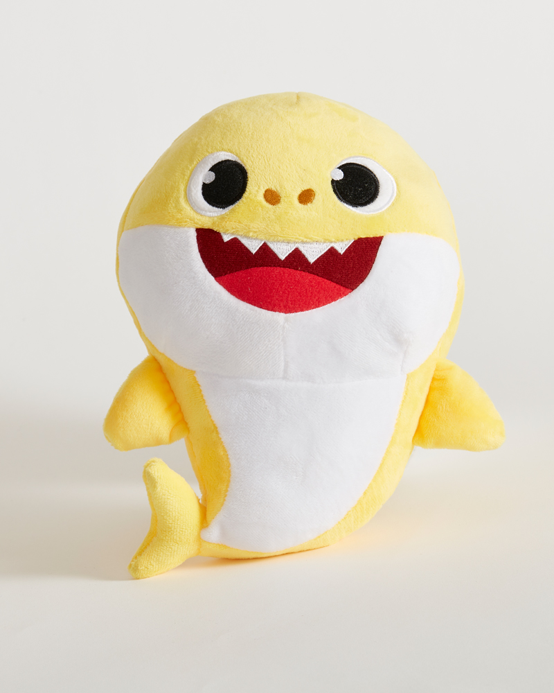 stuffed baby shark toy