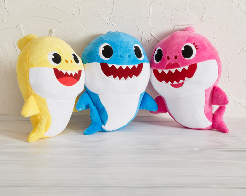 baby shark soft toys
