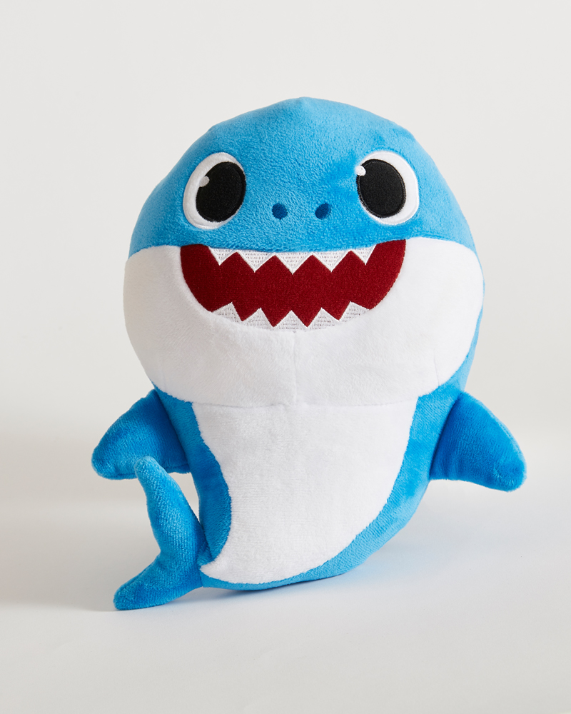 daddy shark plush toy