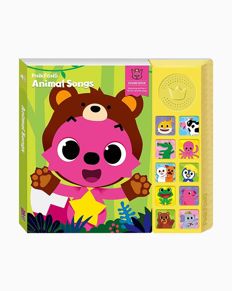 Learning & Education Pinkfong Animal Songs Sound Book Toys " Games 