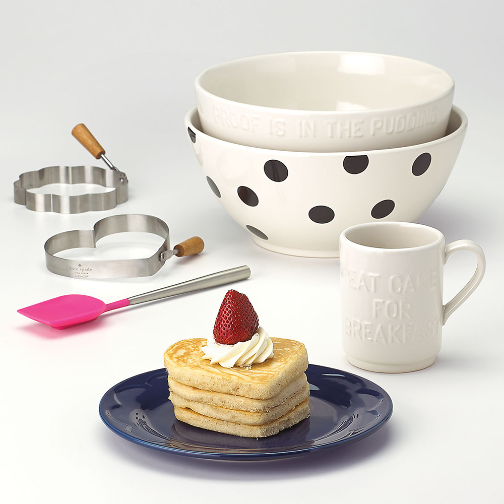 kate spade new york All in Good Taste Pancake Gift Set | The Paper Store