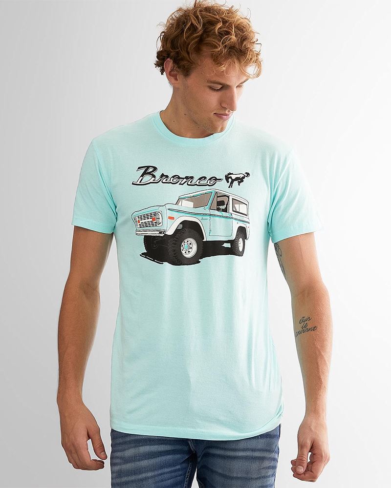 Men's Ford Bronco Brass Tacks Short Sleeve T-Shirt