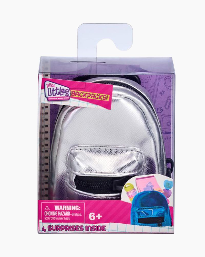 Real Littles Backpack (Assorted, Series 3)