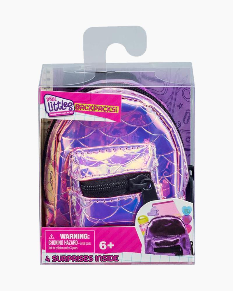 Real Littles Backpacks are back - Collectible Fun Toys MY