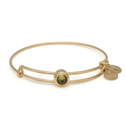Alex and Ani Crystal Illumination Sacred Studs Ring | The Paper Store