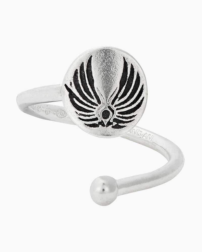 Alex and ani angel wing ring