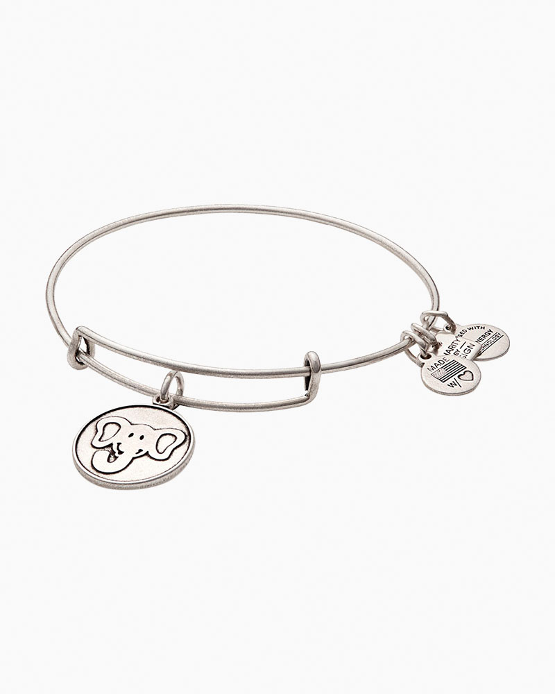 Alex and Ani The Elephant Charm Bangle | Friends of Jaclyn | The Paper ...