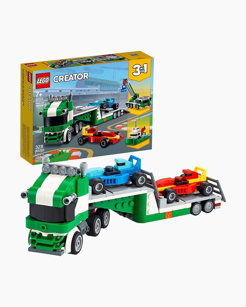 middag fattige Dolke LEGO Toys LEGO Creator Race Car Transporter | The Paper Store