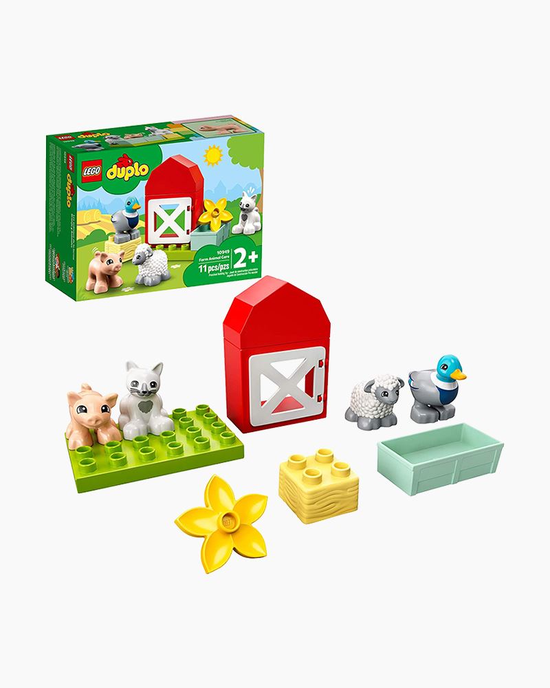 LEGO Toys LEGO Duplo Farm Care Set | The Paper Store