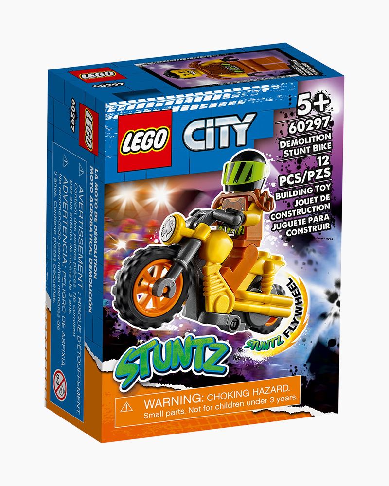 LEGO City Stuntz sets are now listed in LEGO Shop [News] - The Brothers  Brick