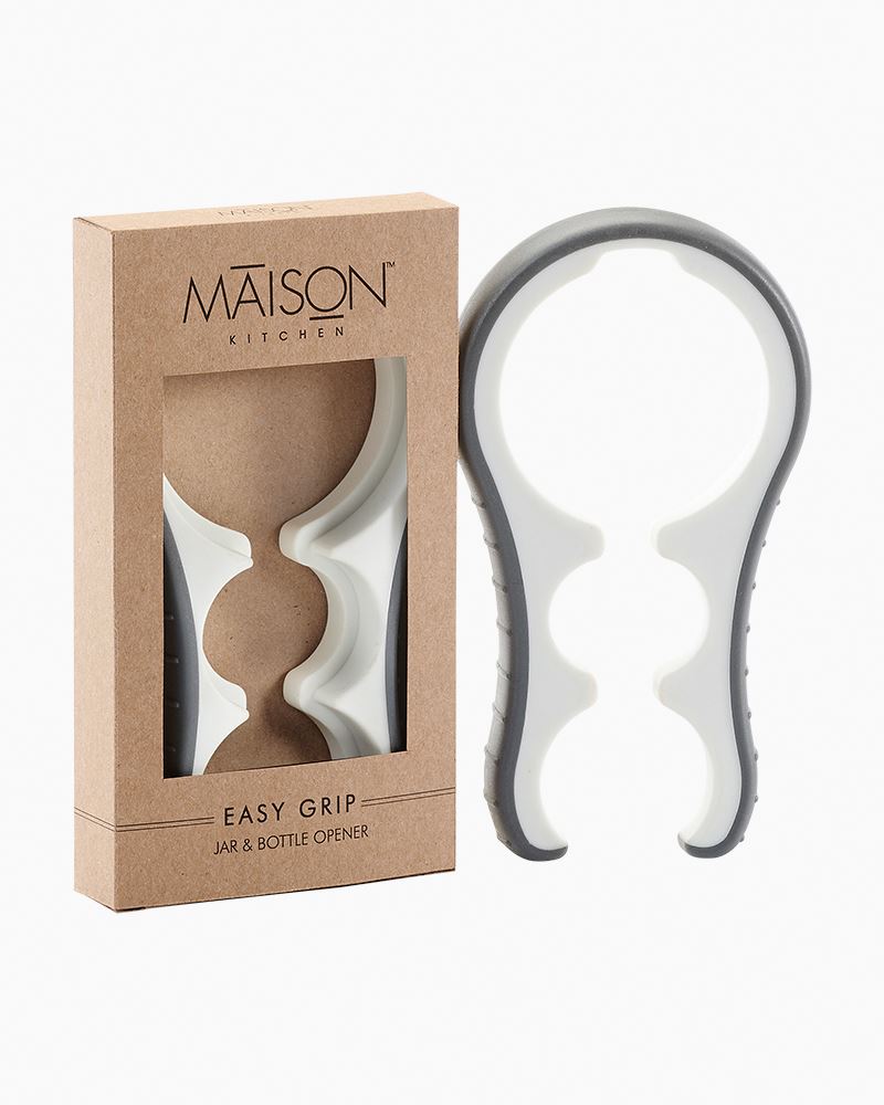 Maison Kitchen Easy Grip Jar and Bottle Opener