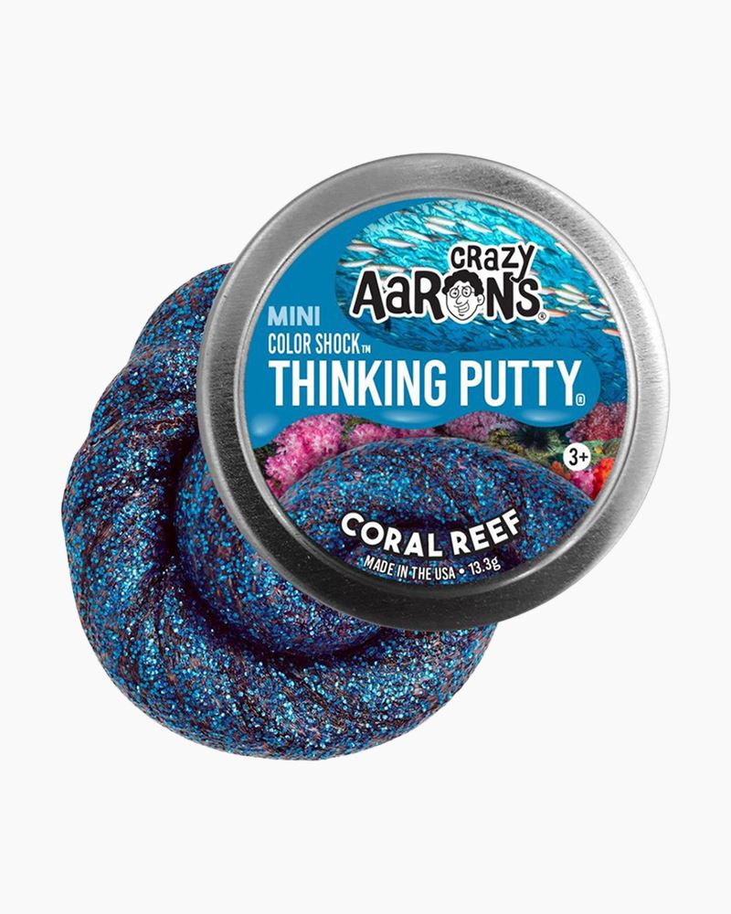 Let's Get Crazy! 5 Games to Play with Crazy Aaron's Thinking Putty