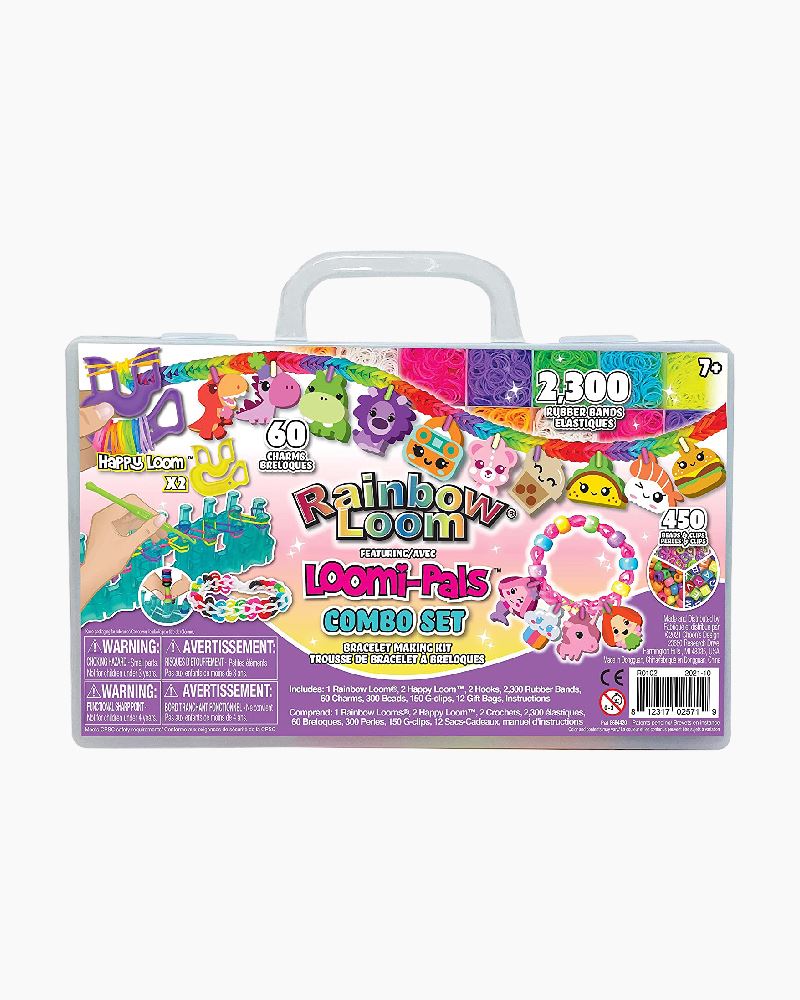 12 Pack of Charms For Rubberband Loom Bracelets
