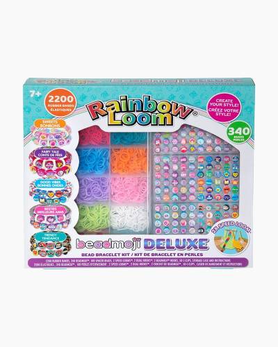 Rainbow Loom Beadmoji Deluxe Bead Bracelet Kit