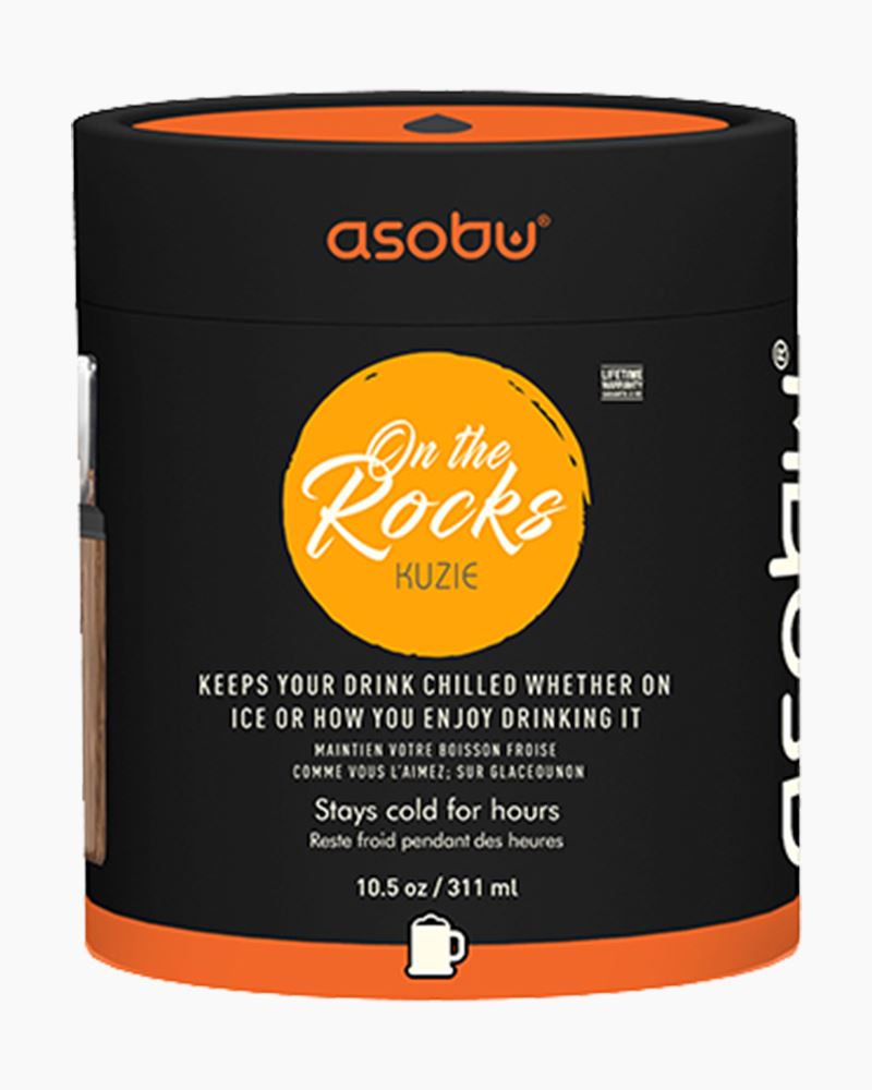 Asobu Insulated on The Rocks Kuzie (Black)