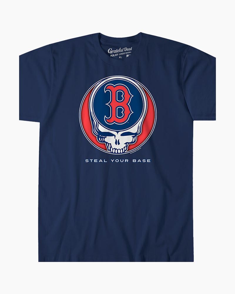 Liquid Blue Athletic T-Shirt  St. Louis Cardinals Steal Your Base