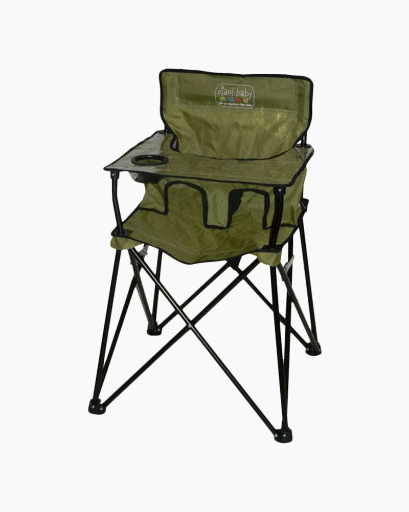 Ciao Baby Ciao Baby Portable High Chair In Sage The Paper Store