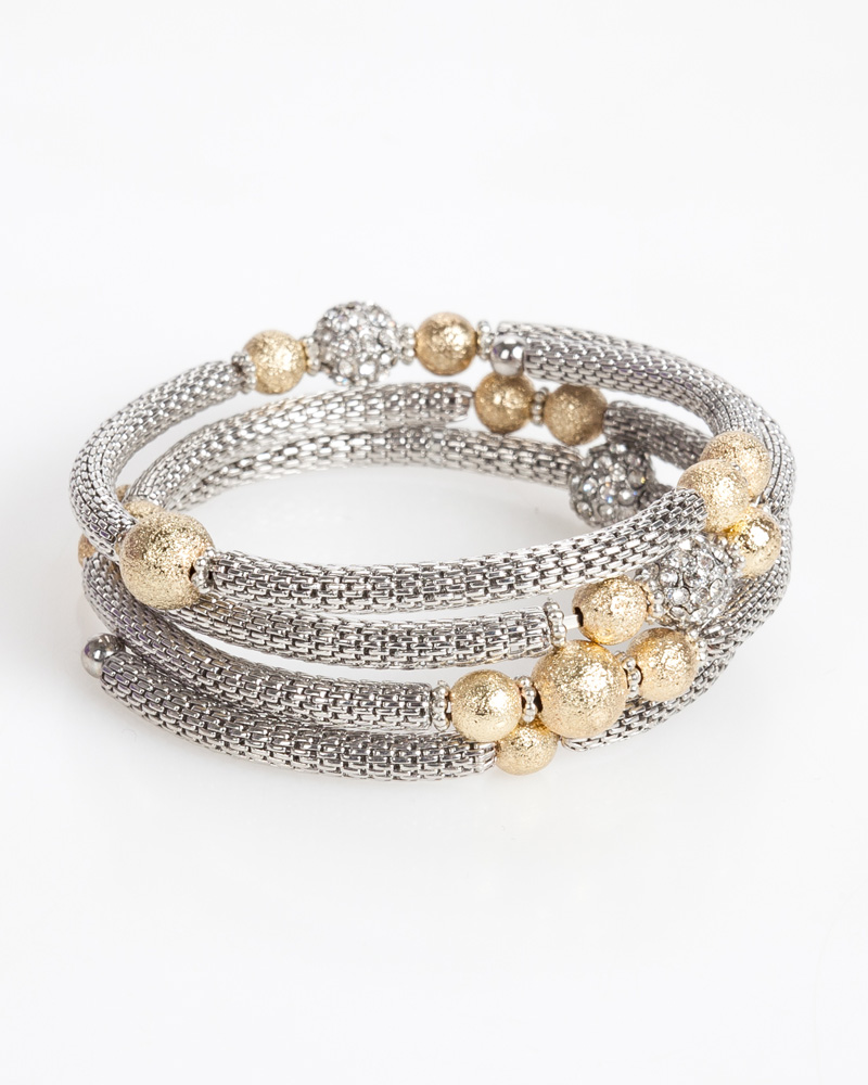 Mia + Tess Designs ™ Exclusive Mesh Coil Bracelet | The Paper Store