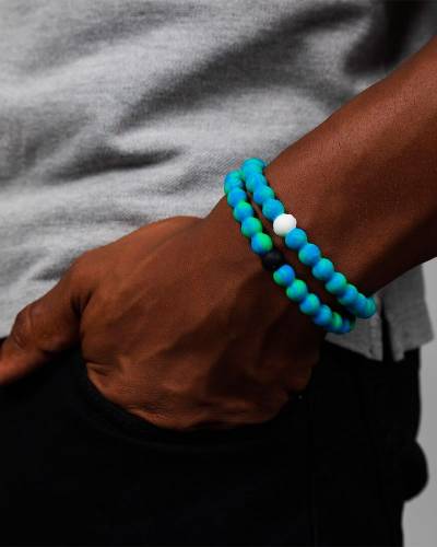 Shop White Turquoise Bracelet Online | Wild In Africa®
