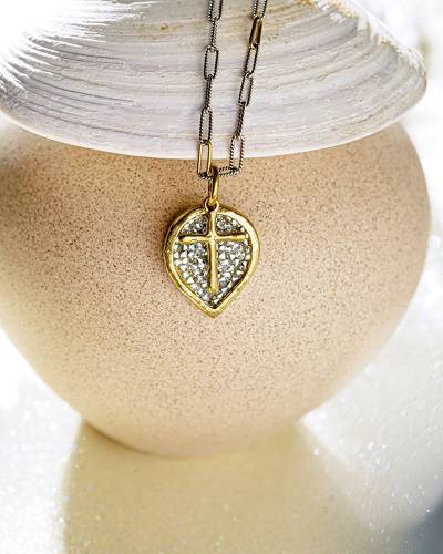 Colby Davis Necklace: Hearts of Love 