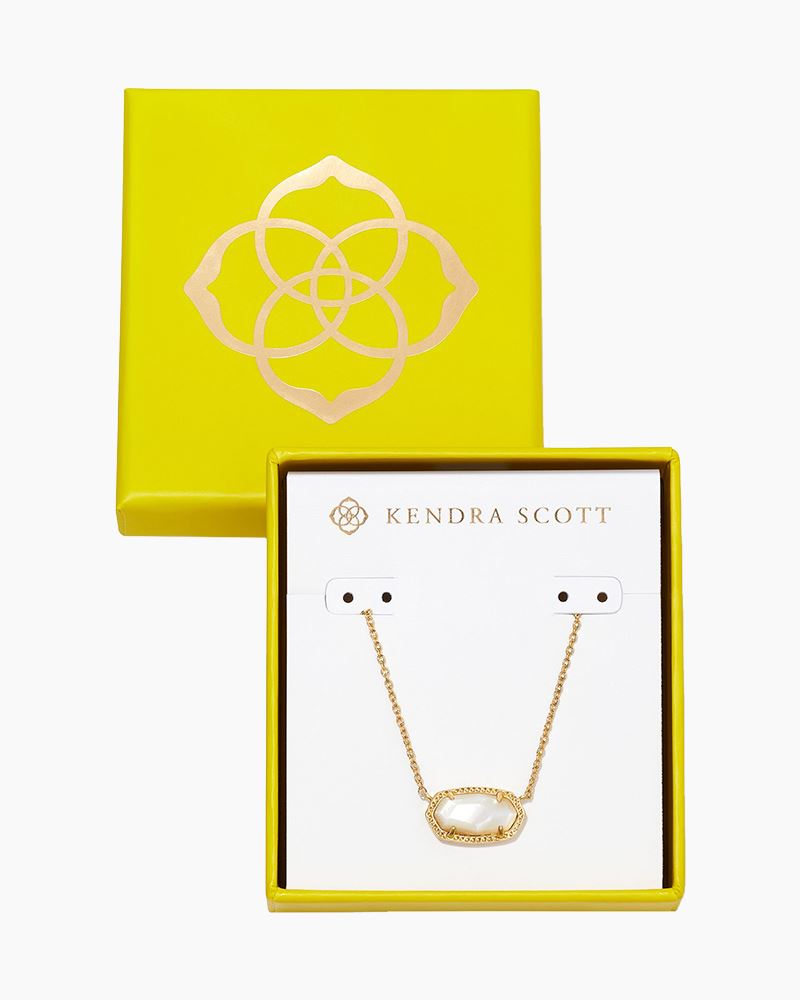 Kendra Scott Elisa Pendant Necklace in Azalea Illusion | Gage Diamonds