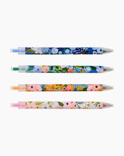 Lilly Pulitzer Pen Set With Colored Ink - Beach House Gift Boutique