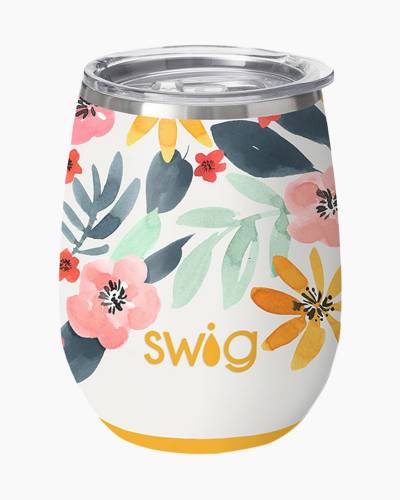 Berry SWIG 12 oz Insulated Wine Cup with Lid