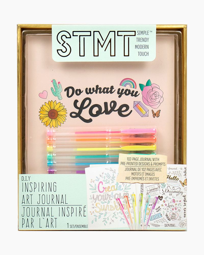 DIY Inspired Art Journal - STMT Arts & Crafts