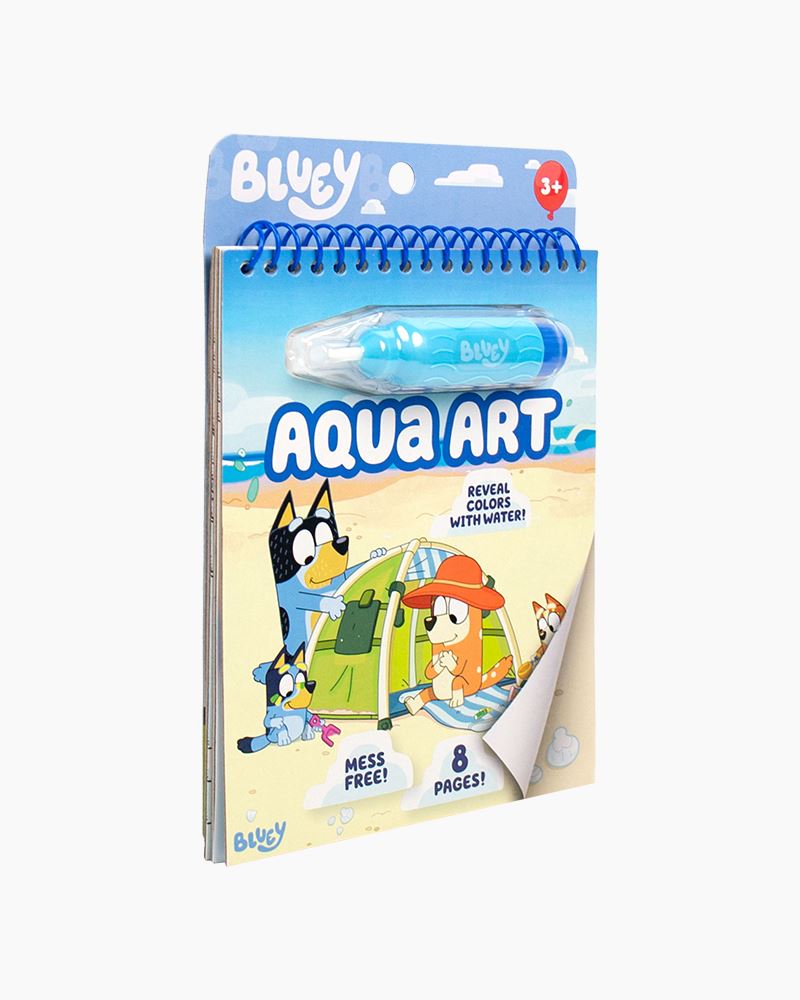 Bluey Aqua Art Pad