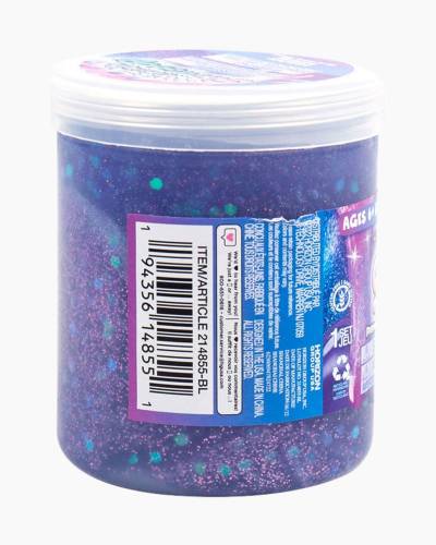 Toysmith Mix-Ins Glitter Slime with Confetti or Beads Tub Assorted Colors