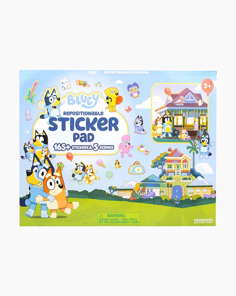 Bluey: Color and Sticker Activity Set