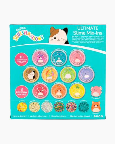 Squishmallows Squishmallows Ultimate Slimes and Mix-Ins Set