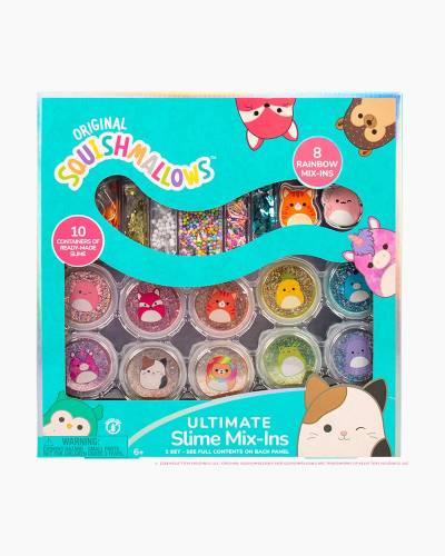 Squishmallows Squishmallows Ultimate Slimes and Mix-Ins Set