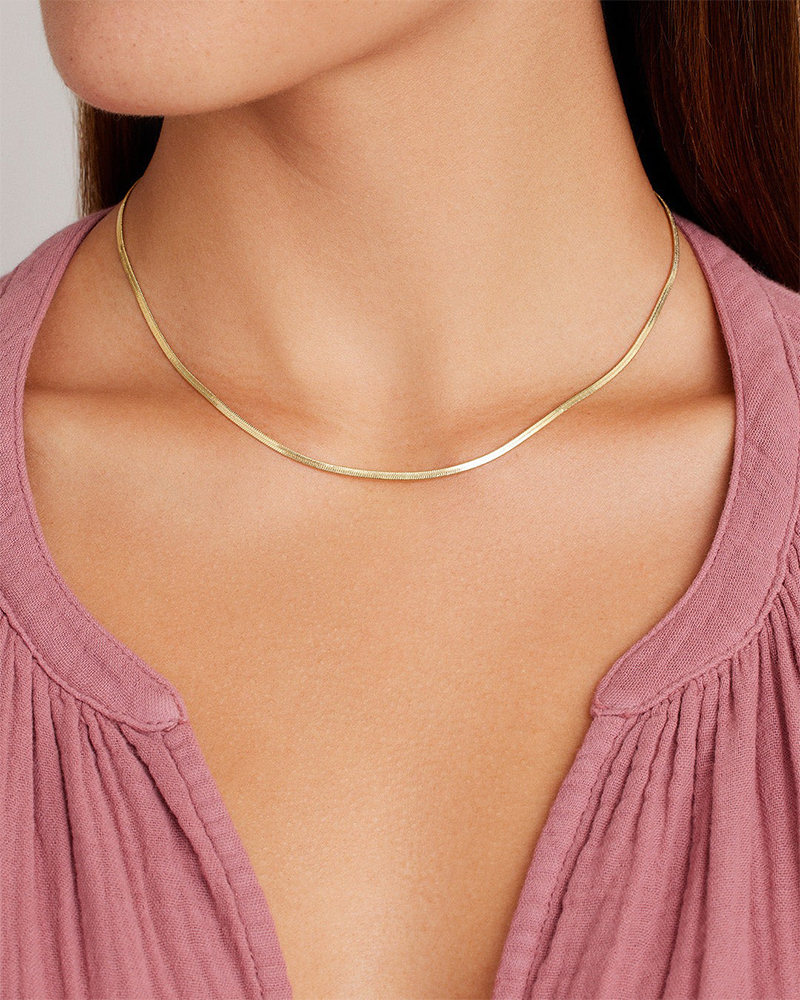 Gorjana Wilshire Charm Necklace | Shopbop | Discount jewelry, Jewelry, Charm  necklace silver