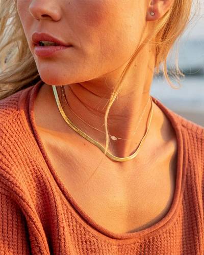 Gorjana Venice Mini Necklace (gold) – CAS curate.admire.style