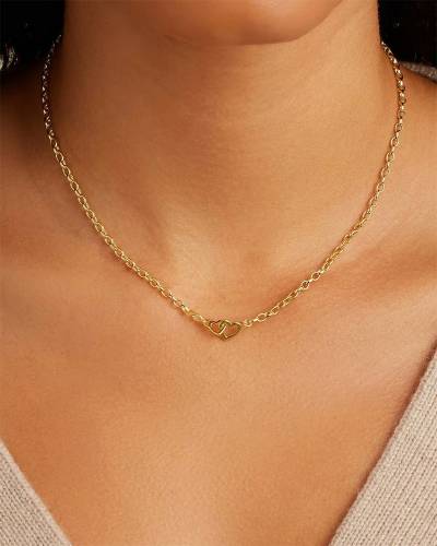Gorjana 'Charlie' Necklace – Cha Boutique