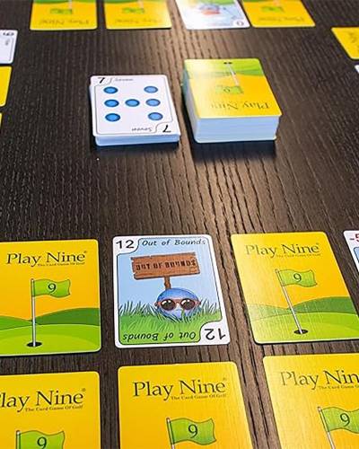 Continuum Games Play Nine Golf Strategy Card Game