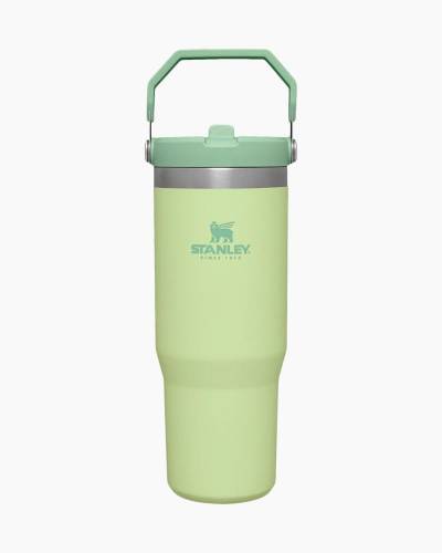 Stanley 40 oz Quencher 2.0 tumbler with CITRON handle