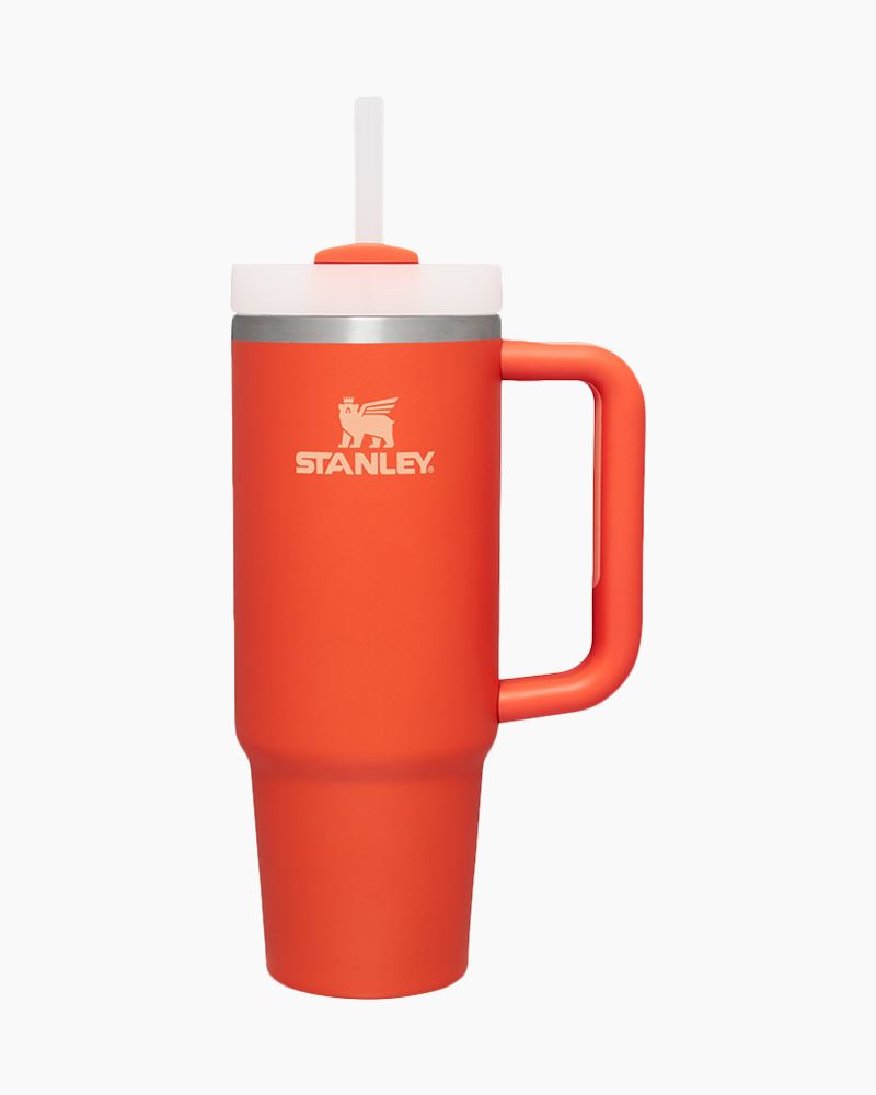 Stanley The Quencher 30 oz. H2.0 FlowState Tumbler in Tigerlily