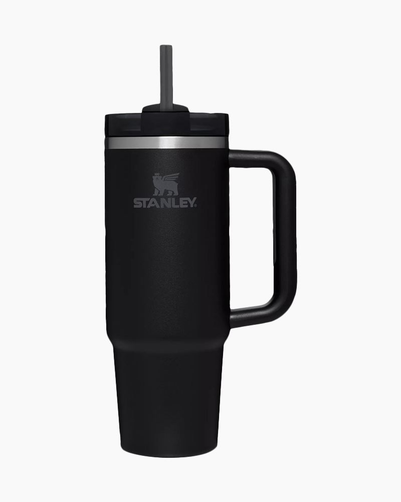 Stanley The Quencher 30 oz. H2.0 FlowState Tumbler in Black Tonal
