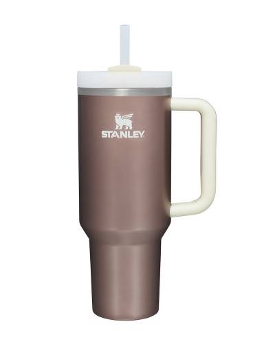 Stanley The Quencher 40 oz. H2.0 FlowState Tumbler in Cream