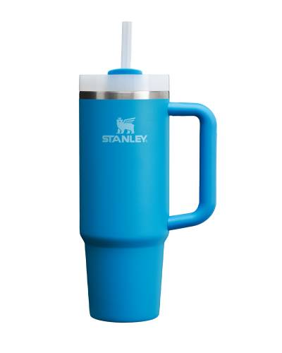Stanley The Quencher 30 oz. H2.0 FlowState Tumbler in Azure | The Paper Store