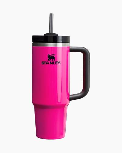 Hot Pink Gloss 40oz Wide Mouth Water Bottle - Cuptify