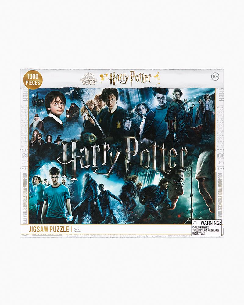 Hogwarts Jigsaw 1000Pcs Puzzle Harry Poter Adult Kids Toy Games Collect Gifts US 