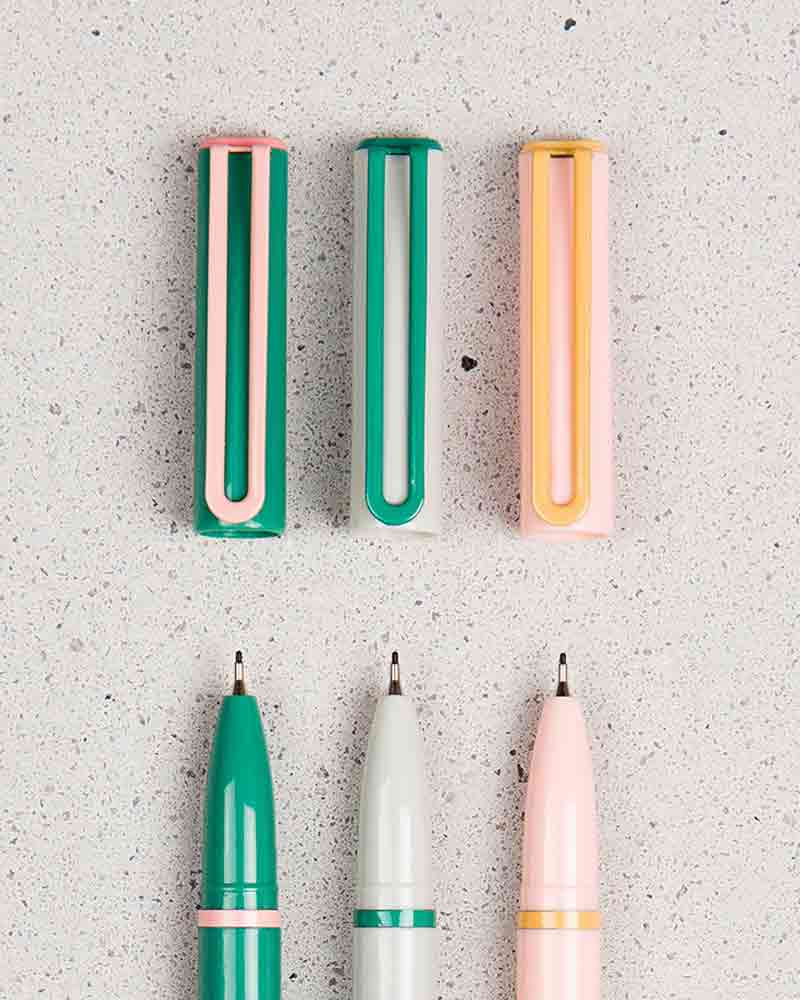 U Brands Arc Catalina Felt Tip Pens (Set of 3)