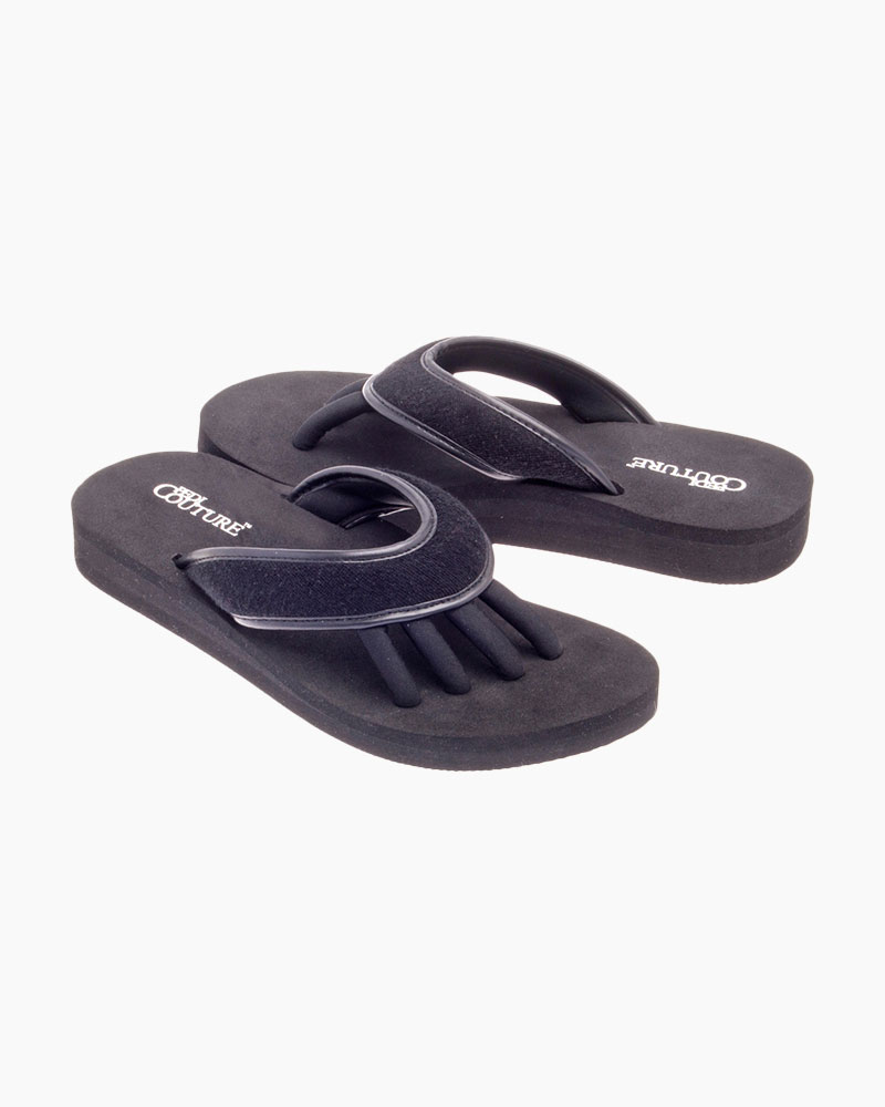 pedi flip flops with toe separators