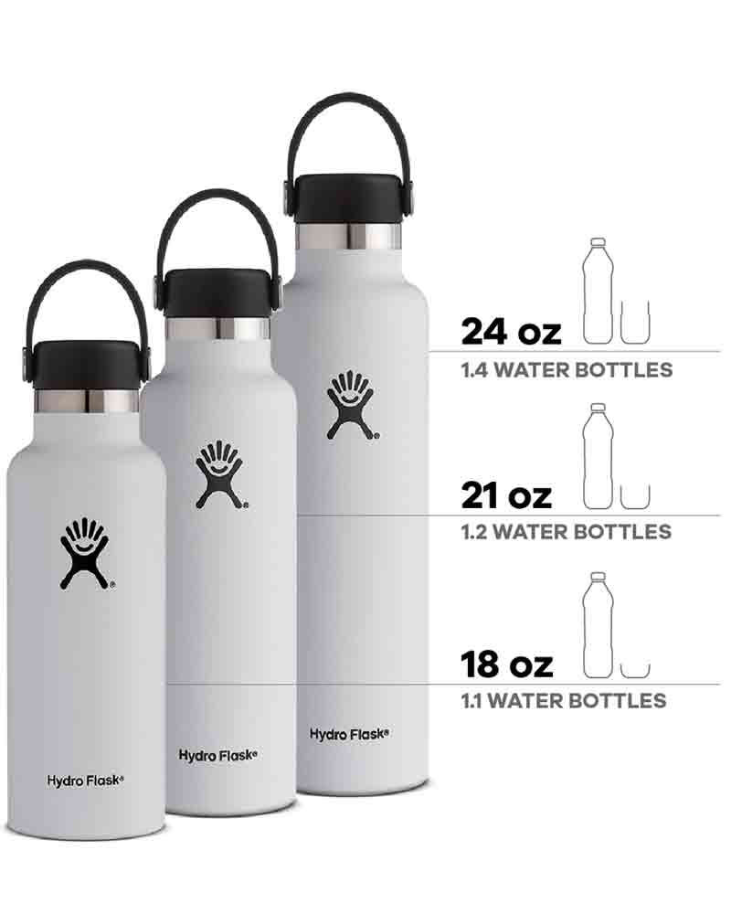 hydro flask standard mouth